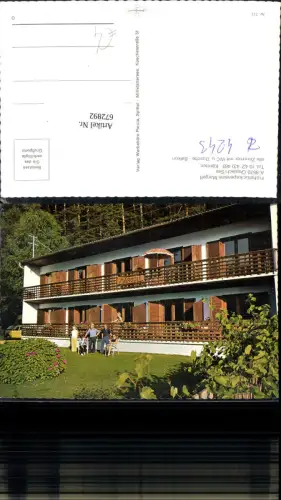 672892,Ossiach a. Ossiachersee Frühstückspension Margolf