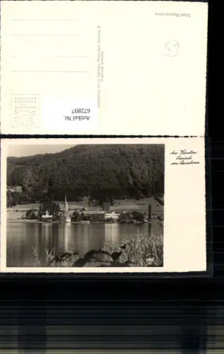 672897,Foto Ak Ossiach a. Ossiachersee