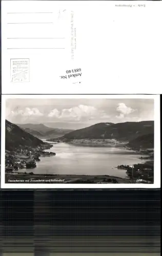 688140 Ossiachersee ossiach Annenheim Sattendorf