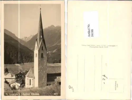 59198,St Lorenzen im Lesachtal 1940
