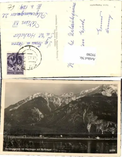 59280,Presseggersee b. Hermagor 1940