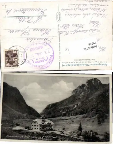 79336,Pension Gasthaus Plöckenhaus Mauthen Kötschach