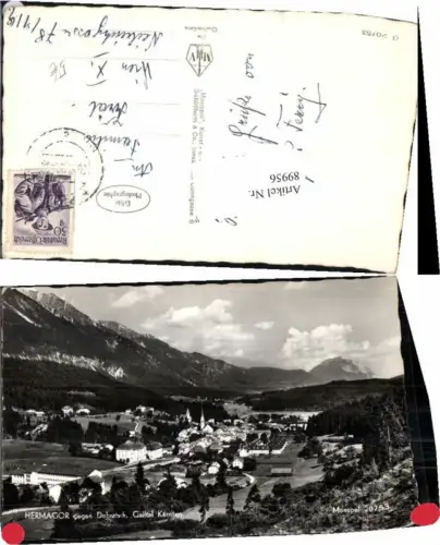 89956,Hermagor gegen Dobratsch