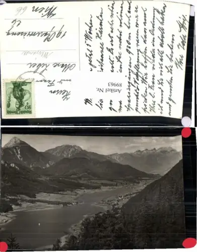 89963,Weissensee Techendorf 1950