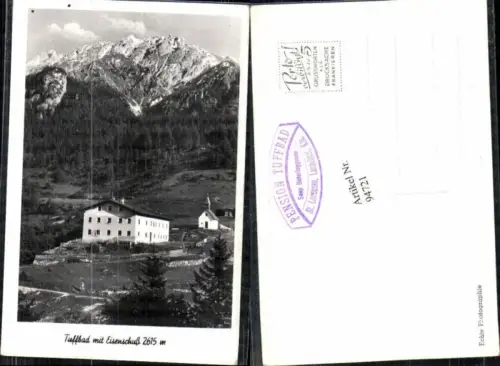 94721,Tuffbad m. Eisenschuß St Lorenzen Lesachtal