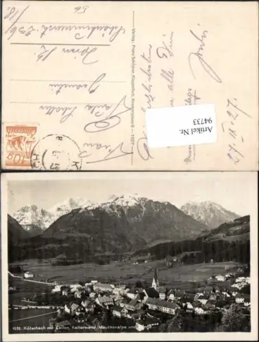 94733,Kötschach Mauthen m. Cellon Mautneralpe