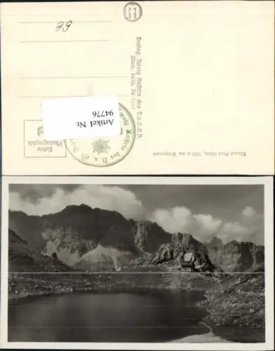 94776,Eduard Pichl Hütte Wolayersee Mauthen Kötschach