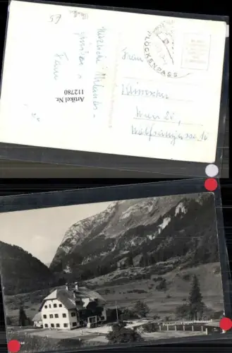 112780,Plöckenhaus bei Mauthen Kötschach gailtal