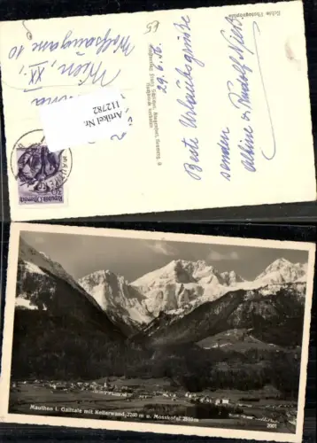 112782,Mauthen Kötschach im Gailtal