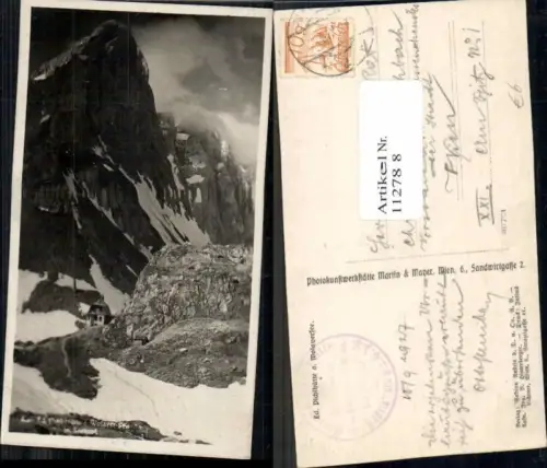 112788,Eduard Pichl Hütte Wolayersee bei Mauthen Kötschach