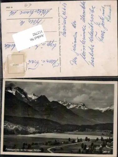 112792,Presseggersee bei Hermagor im Gailtal