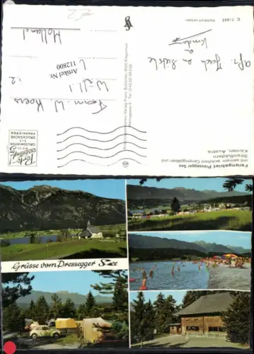 112800,Presseggersee bei Hermagor 1930