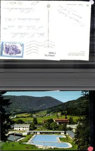 170488,Weißbriach Luftkurort Schwimmbad und Kneippbad