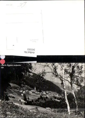 243353,Maria Luggau im Lesachtal Totale