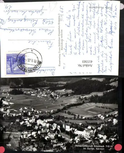 415303,Kötschach im Gailtal Totale