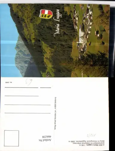 466238,Maria Luggau im Lesachtal Totale Bergkulisse