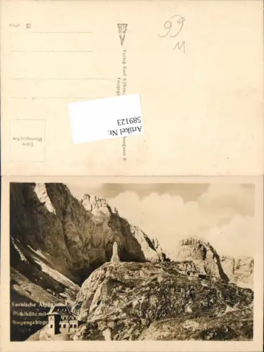 589123,Kötschach Mauthen im Gailtal Pichlhütte