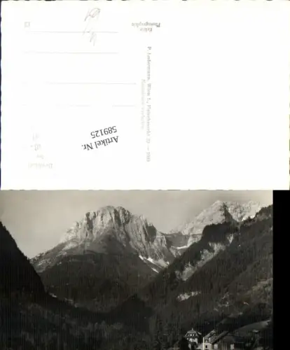 589125,Kötschach Mauthen im Gailtal Plöckenstrasse Ederwirt