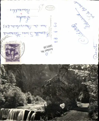 589138,Kötschach Mauthen im Gailtal Mauthner Klamm