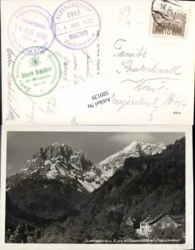 589139,Kötschach Mauthen im Gailtal Gasthaus Eder Ederwirt