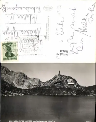 589141,Kötschach Mauthen im Gailtal Eduard Pichl Hütte