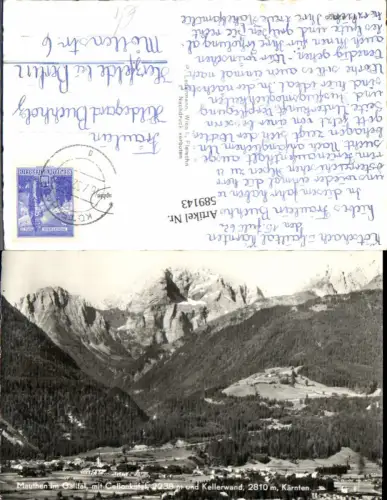 589143,Kötschach Mauthen im Gailtal