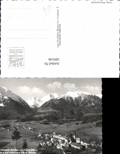 589146,Kötschach Mauthen im Gailtal