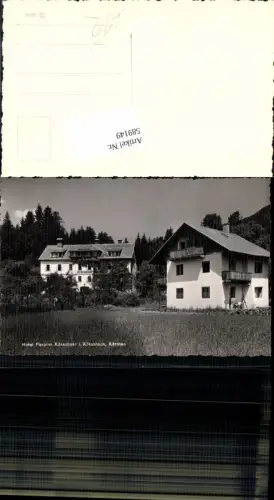 589149,Kötschach Mauthen im Gailtal Hotel Pension Kürschner