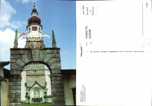 633598,Maria Luggau Wallfahrtsort Lesachtal pub Alpine Luftbild 4008