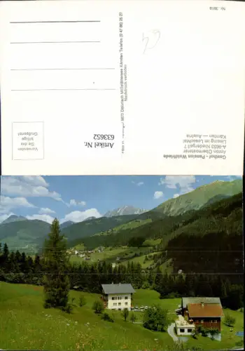633652,Niedergail Gasthof Pension Waldfriede Liesing Lesachtal