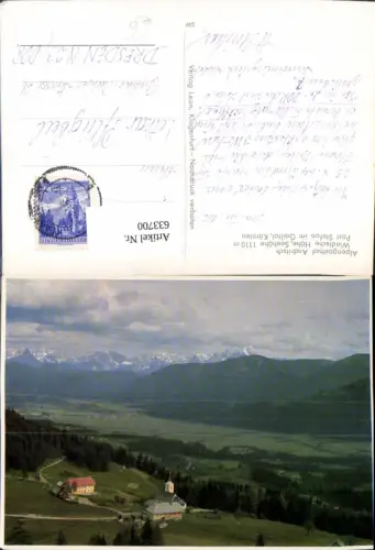 633700,Alpengasthof Andritsch Sankt Stefan im Gailtal