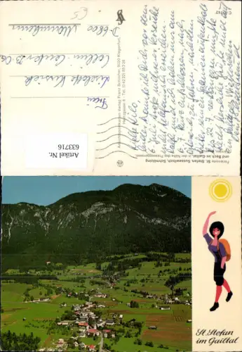 633716,St Stefan Sussawitsch Schmölzing u. Bach i. Gailtal