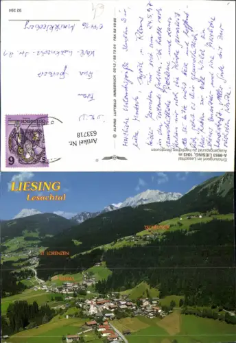 633718,Liesing Lesachtal Totale