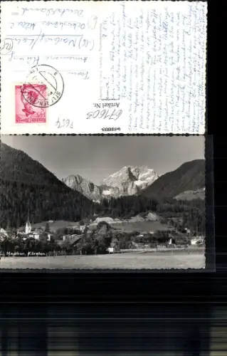 671603,Foto Ak Mauthen Kötschach-Mauthen
