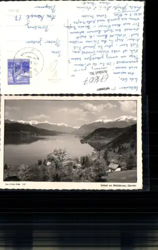 671607,Foto Ak Dellach a. Millstättersee pub Z. Kunz-Ruda 3197