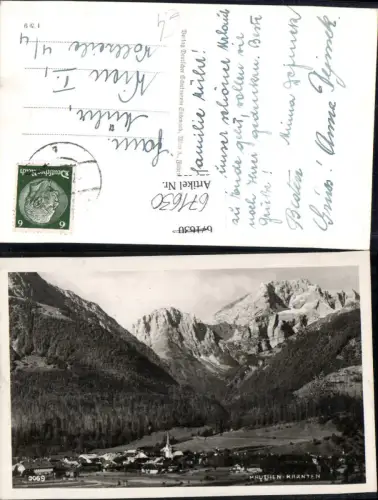 671630,Foto Ak Mauthen Kötschach-Mauthen