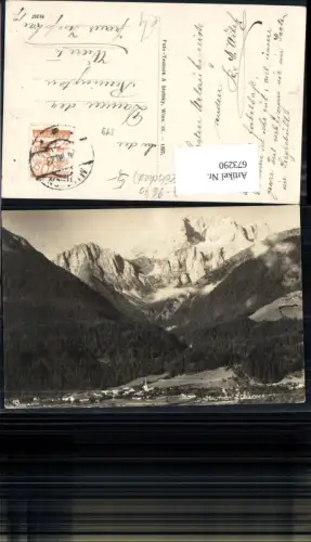 673290,Foto Ak Mauthen m. Cellon Kötschach-Mauthen