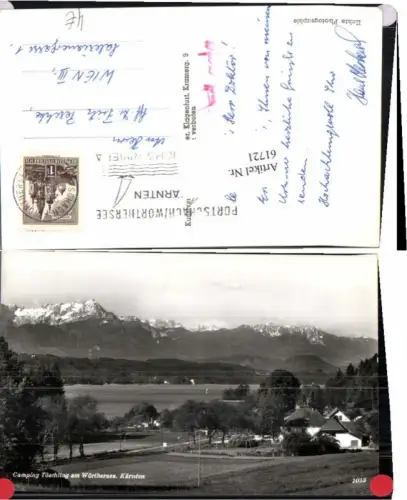 61721,Camping Töschling Wörthersee Pörtschach