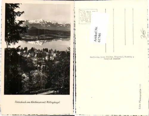 61746,Pörtschach am Wörthersee