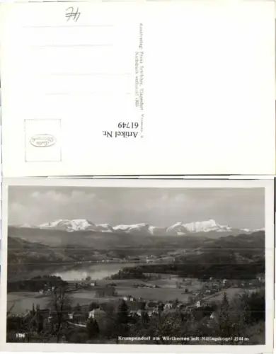 61749,Krumpendorf am Wörthersee Schilcher 1796