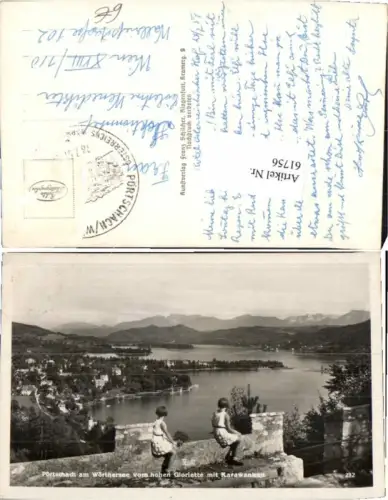 61756,Pörtschach am Wörthersee Kinder RAR