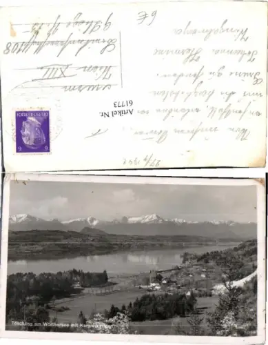 61773,Töschling am Wörthersee Pörtschach 1942