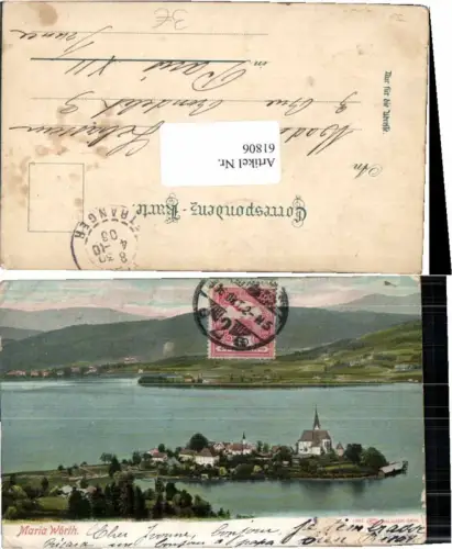 61806,Maria Wörth am Wörthersee 1905
