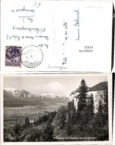 61823,Hollenburg m. Rosental Köttmannsdorf