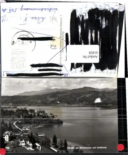 61828,Dellach am Wörthersee Golfhotel Hotel Schilcher 2288