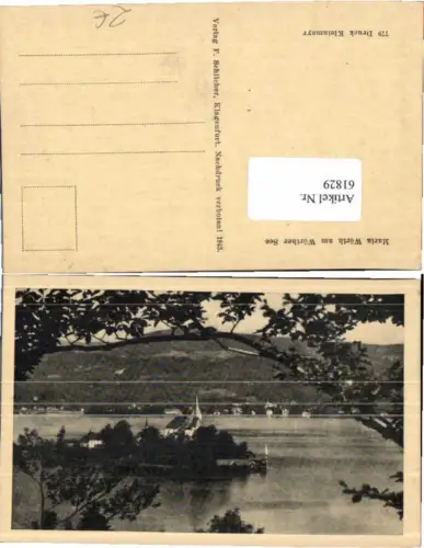 61829,Maria Wörth am Wörthersee Schilcher 779