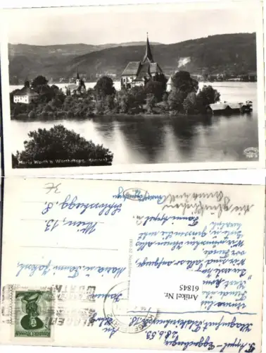 61845,Maria Wörth Wörthersee