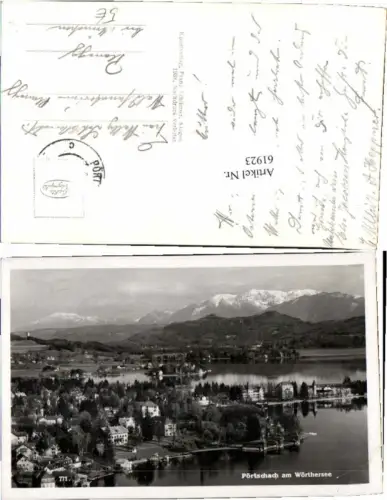 61923,Pörtschach am Wörthersee Schilcher Nr 771