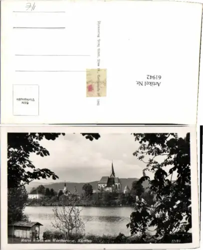 61942,Maria Wörth a Wörthersee 1941