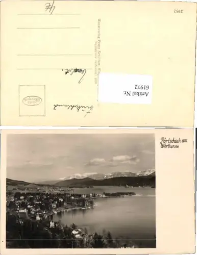 61972,Pörtschach am Wörthersee Schilcher Nr 2952